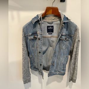 Men’s Large Hollister Twofer Jean Jacket